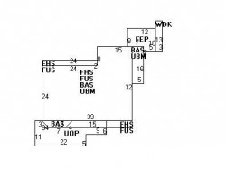 189 Mount Vernon St, Newton MA 02465-2516 floor plan