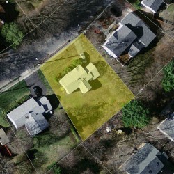 50 Wiswall Rd, Newton MA 02459-3511 aerial view