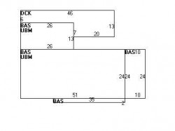 51 Marla Cir, Newton MA 02459-3460 floor plan