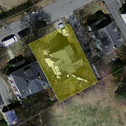 30 Oak Ter, Newton MA 02461-1409 aerial view