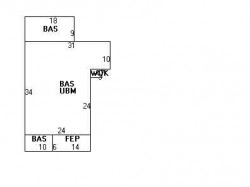 24 Talbot St, Newton MA  02465-1659 floor plan