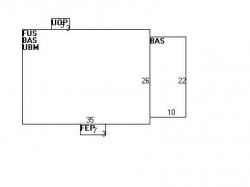 34 Highland Ave, Newton MA 02460-1811 floor plan