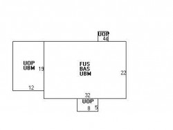 16 Chapin Rd, Newton MA  02459-1807 floor plan