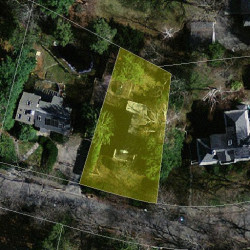 25 Eliot Memorial Rd, Newton MA 02458-2703 aerial view