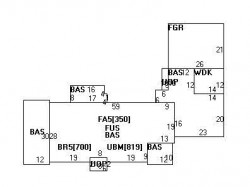 393 Commonwealth Ave, Newton MA 02459 floor plan