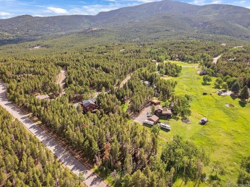 31595 Griffin Dr, Conifer CO 80433-9507 exterior