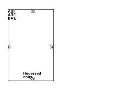 701 Washington St, Newton MA  02458-1386 floor plan