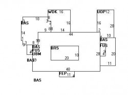 64 Valentine Park, Newton MA 02465-2940 floor plan