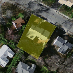 115 Hartman Rd, Newton MA 02459-2851 aerial view