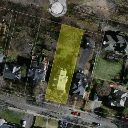 15 Church St, Newton MA  02458-2015 aerial view