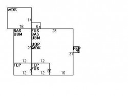 98 Atwood Ave, Newton MA  02460-2202 floor plan