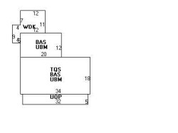 1997 Beacon St, Newton MA  02468-1438 floor plan
