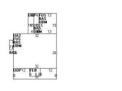 73 Church St, Newton MA 02458-2038 floor plan