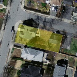 26 Rowe St, Newton MA 02466-1522 aerial view