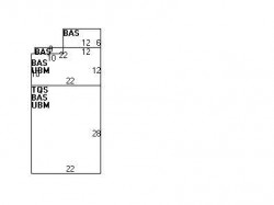 93 Walnut Hill Rd, Newton MA  02461-1836 floor plan