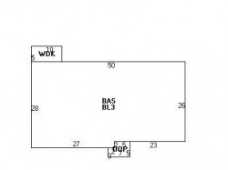 15 Kensington Ave, Newton MA 02465-1313 floor plan