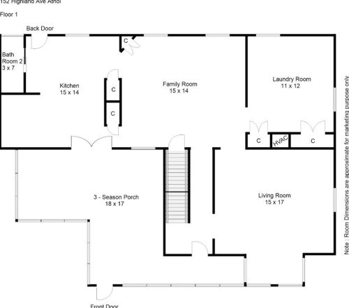 152 Highland Ave, Royalston MA 01331-2427 exterior