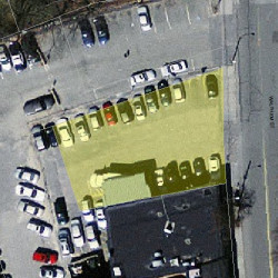 521 Waltham St, Newton MA 02465-1931 aerial view