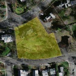 49 Farlow Rd, Newton MA 02458-2457 aerial view