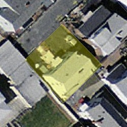 20 Quirk Ct, Newton MA 02458-1224 aerial view