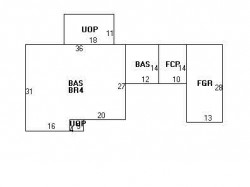 19 Staniford St, Newton MA  02466-1209 floor plan