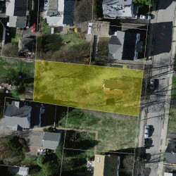 61 Allison St, Newton MA 02458-1044 aerial view