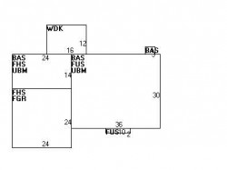 35 Roland St, Newton MA  02461-1919 floor plan