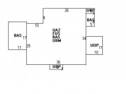 35 Gammons Rd, Newton MA 02468-1215 floor plan