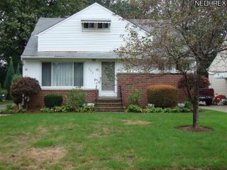 306 257 St, Cleveland OH  44132-1049 exterior