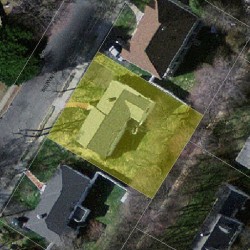 80 Selwyn Rd, Newton MA 02461-2126 aerial view