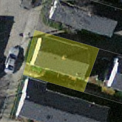 24 School St, Newton MA  02458-1518 aerial view