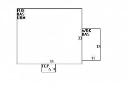 6 Prentice Rd, Newton MA  02459-1343 floor plan