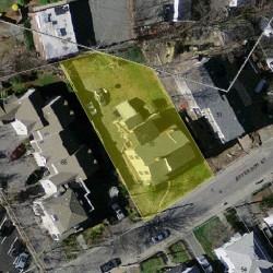 55 Jefferson St, Newton MA 02458-1742 aerial view