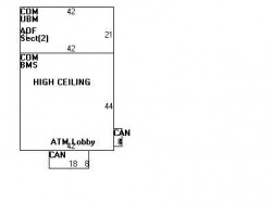 303 Walnut St, Newton MA  02460-1927 floor plan
