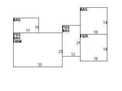 14 Longmeadow Rd, Newton MA  02459-3427 floor plan