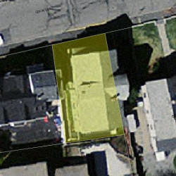 66 Court St, Newton MA 02458-1264 aerial view