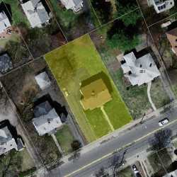 857 Watertown St, Newton MA 02465-2141 aerial view