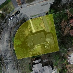 16 White Pine Rd, Newton MA 02464-1223 aerial view