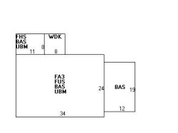 76 Park Ave, Newton MA 02458-2629 floor plan