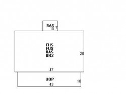 45 Arlington St, Newton MA  02458-2454 floor plan