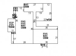 11 Marshall St, Newton MA 02459-1653 floor plan