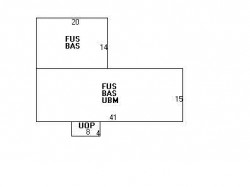 199 Jackson St, Newton MA 02459-2521 floor plan