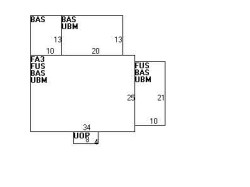 8 Whitney Rd, Newton MA 02460-2429 floor plan