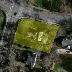 188 Franklin St, Newton MA 02458-2415 aerial view