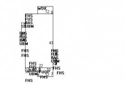 133 Eliot Ave, Newton MA  02465-1729 floor plan
