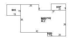 35 Helene Rd, Newton MA 02468-1024 floor plan