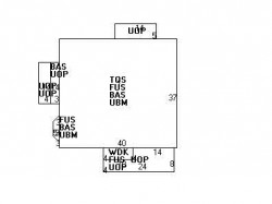 46 Bennington St, Newton MA 02458-1949 floor plan