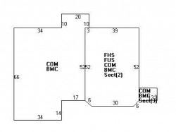 430 Walnut St, Newton MA 02460-2205 floor plan