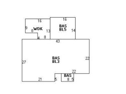 10 Kensington Ave, Newton MA 02465-1314 floor plan