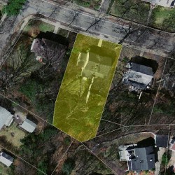 212 Mill St, Newton MA 02460-2444 aerial view